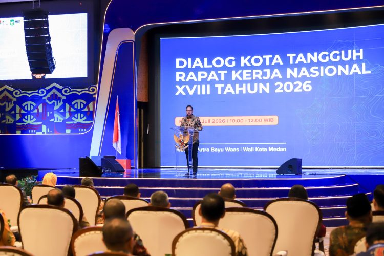 Wali Kota Pematangsiantar Wesly Silalahi Hadiri Kegiatan Dialog Kota Tangguh Pada Rakernas APEKSI XVIII Tahun 2026 Wali Kota Pematangsiantar Wesly Silalahi Hadiri Kegiatan Dialog Kota Tangguh Pada Rakernas APEKSI XVIII Tahun 2026