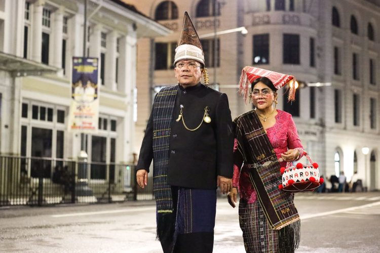 Wali Kota Pematangsiantar Pimpin Penampilan Pesona Budaya Simalungun serta Ragam Etnis di Karnaval Budaya Nusantara “The Sparkling of Local Heroes & Culture”