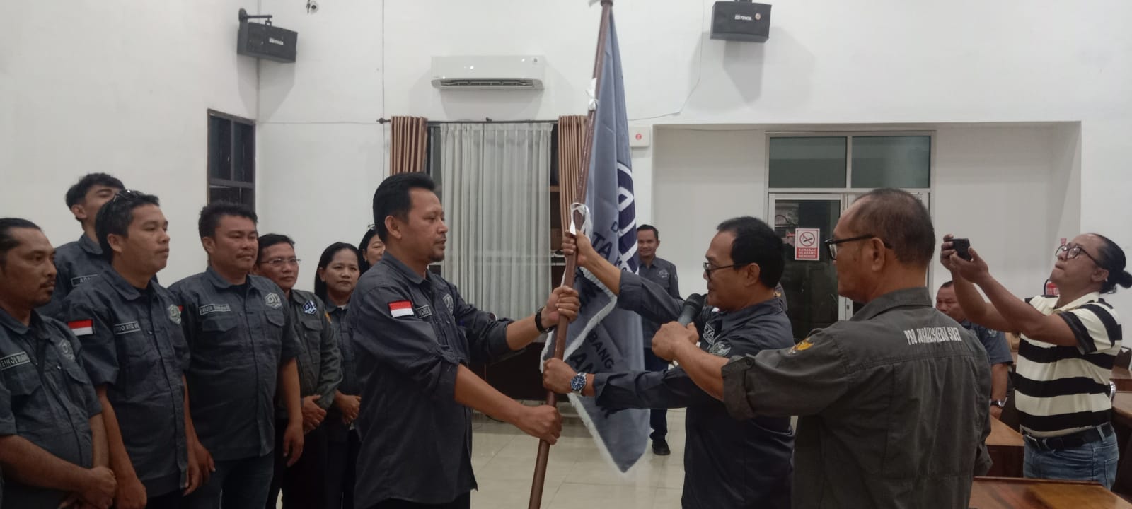 Andrew T Panjaitan Terpilih Aklamasi Pimpin DPC PJS Kota Pematangsiantar