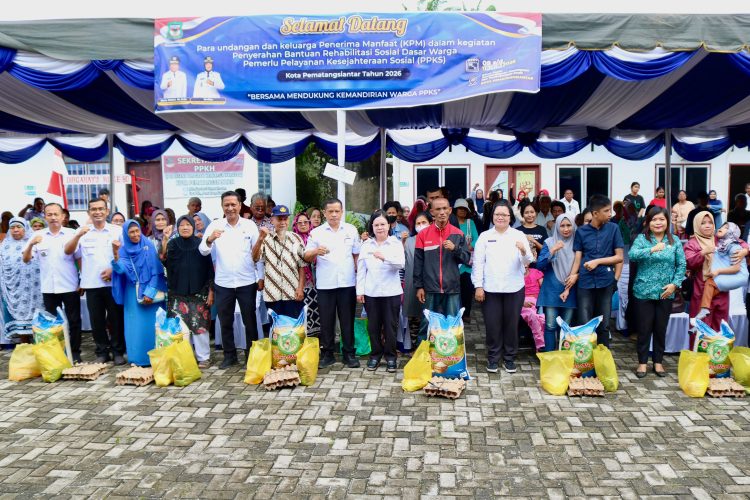 Wali Kota Diwakili Staf Ahli Bidang Pemerintahan Hadiri Penyaluran Bantuan Rehabilitasi Sosial Dasar TA 2026 Wali Kota Diwakili Staf Ahli Bidang Pemerintahan Hadiri Penyaluran Bantuan Rehabilitasi Sosial Dasar TA 2026