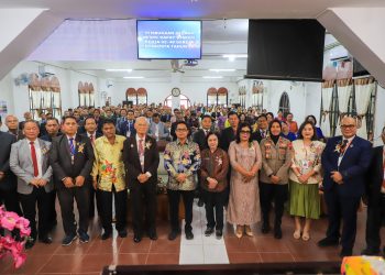 Wali Kota Pematangsiantar Diwakili Staf Ahli Bidang Pemerintahan Hadiri Pembukaan Rapat Sinode Kerja ke-48 Gereja Pentakosta Wali Kota Pematangsiantar Diwakili Staf Ahli Bidang Pemerintahan Hadiri Pembukaan Rapat Sinode Kerja ke-48 Gereja Pentakosta