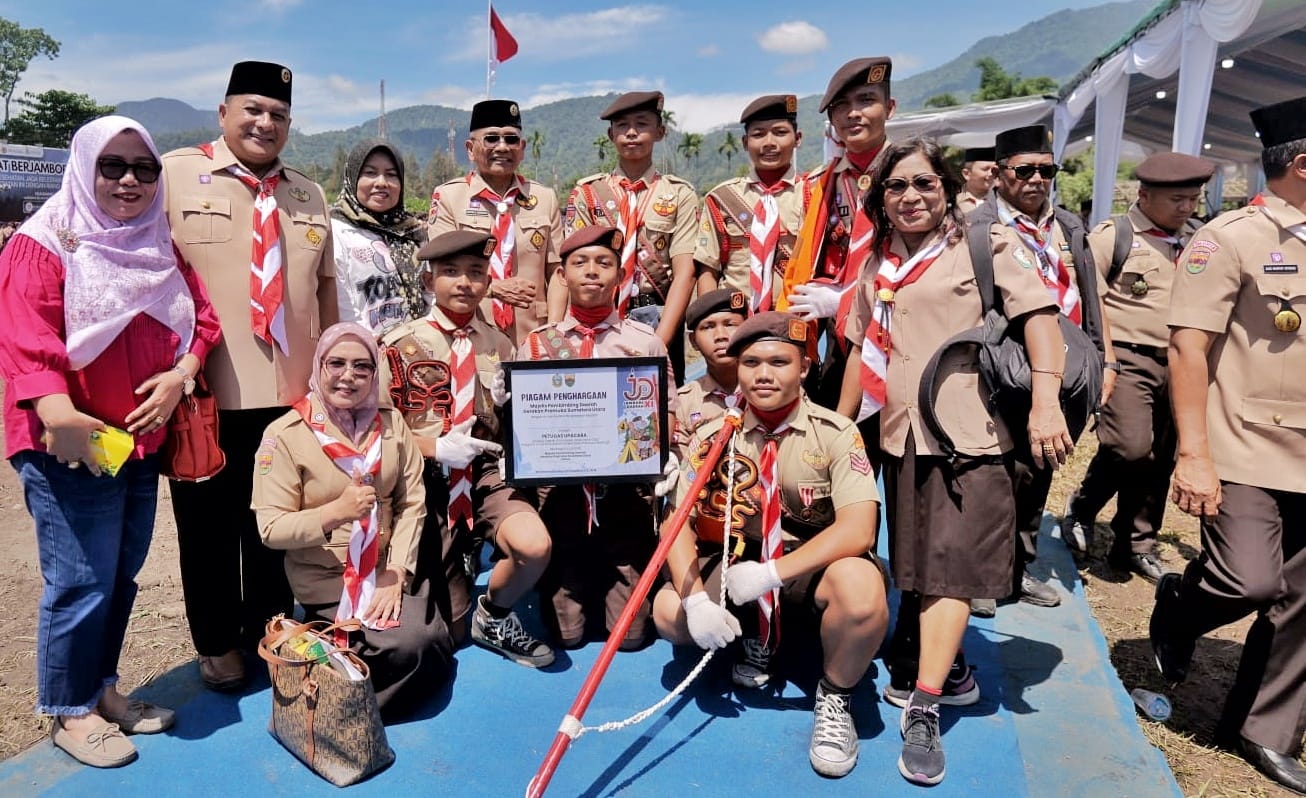 Kontingen Simalungun Raih Terbaik III di Jamdasu XI 2026, Bupati: "Prestasi ini merupakan hasil kerja keras, disiplin, dan kekompakan" Kontingen Simalungun Raih Terbaik III di Jamdasu XI 2026, Bupati: “Prestasi ini merupakan hasil kerja keras, disiplin, dan kekompakan”