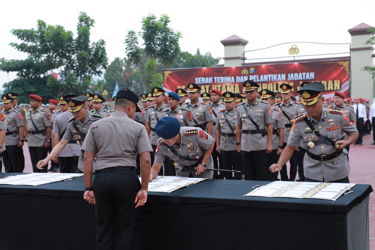 Estafet Kepemimpinan Berlanjut, Kombes Pol. M. Rendra Salipu Resmi Nahkodai Satuan Brimob Polda Sumatera Utara