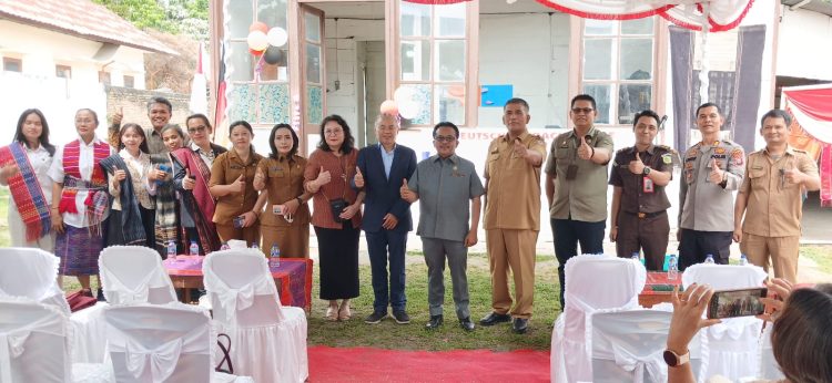 Yayasan Yasop Bersama Kumpulan Perantau Batak Toba di Jerman (Himaboni e. V) Membuka Sebuah Kursus Bahasa Jerman di Balige