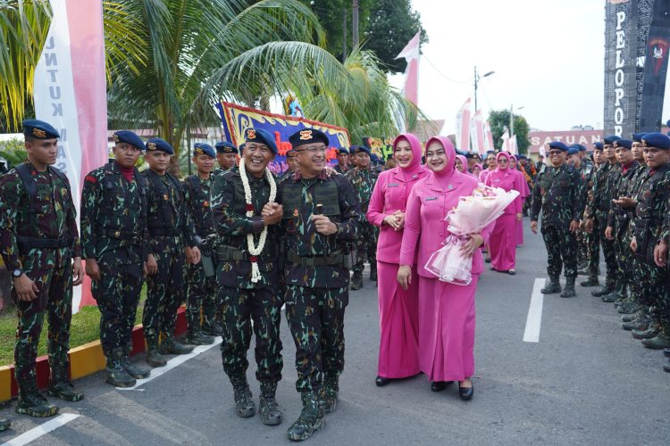 Mengukir Babak Baru Pengabdian, Rangkaian Sertijab Komandan Satuan Brimob Polda Sumut Berlangsung Khidmat dan Sarat Makna Mengukir Babak Baru Pengabdian, Rangkaian Sertijab Komandan Satuan Brimob Polda Sumut Berlangsung Khidmat dan Sarat Makna