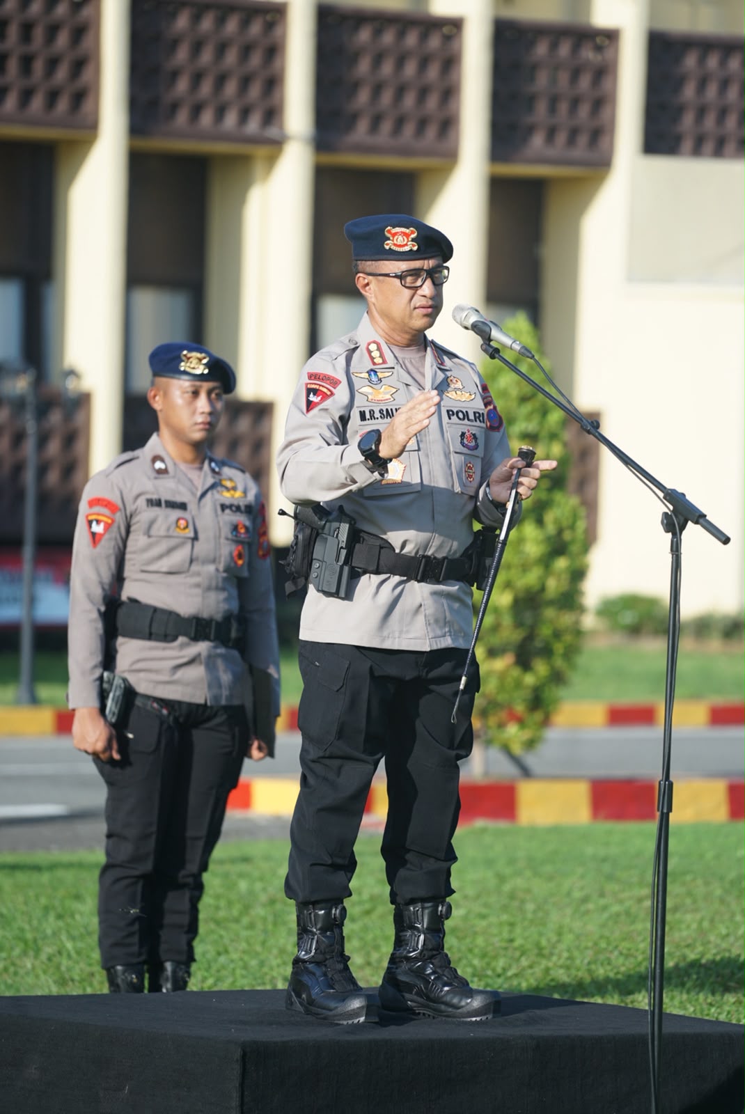 Zero Compromise Kesiapan Operasional, Dansat Brimob Polda Sumut Pastikan Personel dan Peralatan Siap Digunakan Kapan Pun Zero Compromise Kesiapan Operasional, Dansat Brimob Polda Sumut Pastikan Personel dan Peralatan Siap Digunakan Kapan Pun