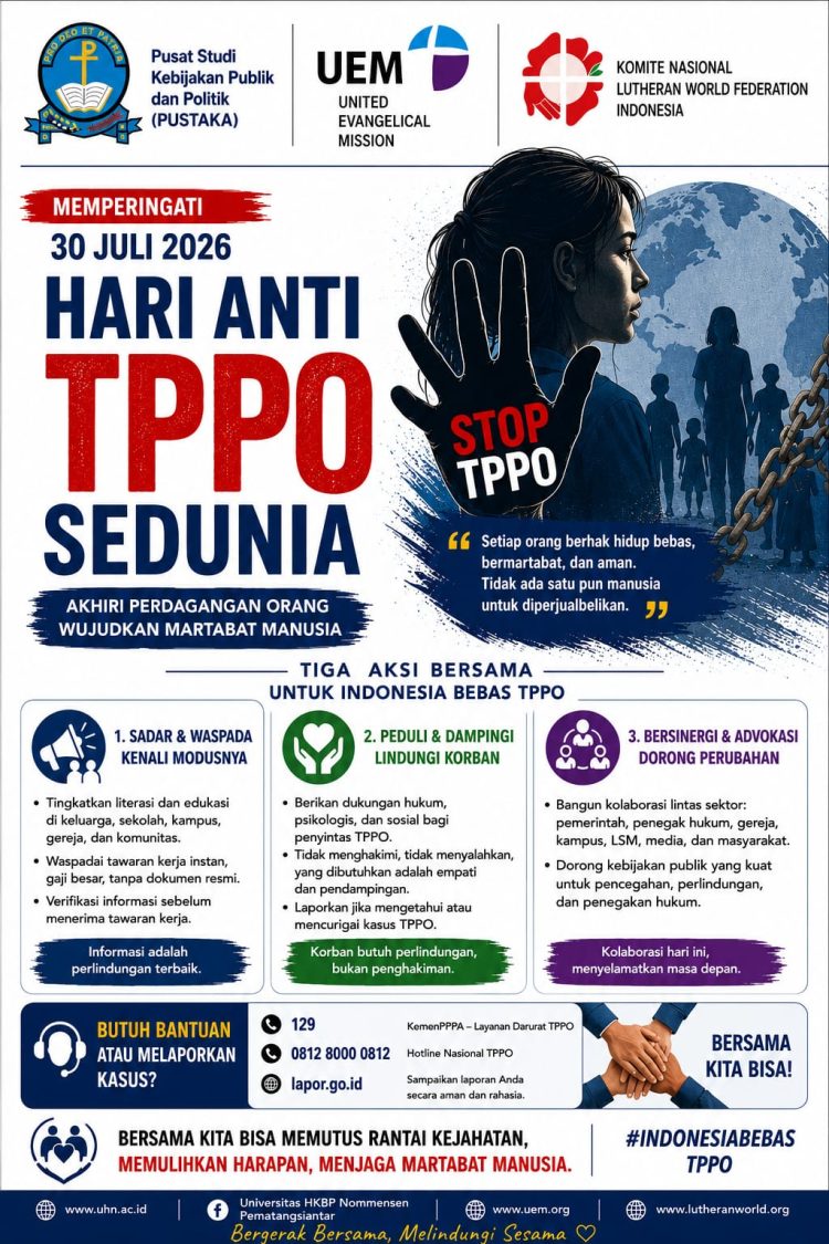 TPPO Makin Canggih, Akademisi Nilai Respons Masih Seremonial TPPO Makin Canggih, Akademisi Nilai Respons Masih Seremonial