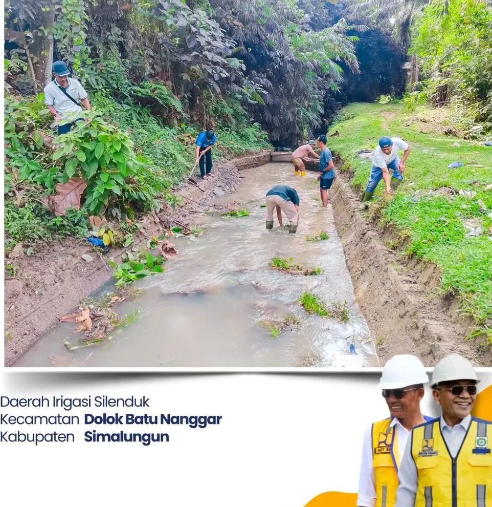 Irigasi, Denyut Nadi Pertanian: Bupati Simalungun Siapkan Langkah Antisipasi Ancaman Kekeringan Ekstrem 2026 Demi Percepat Swasembada Pangan Nasional