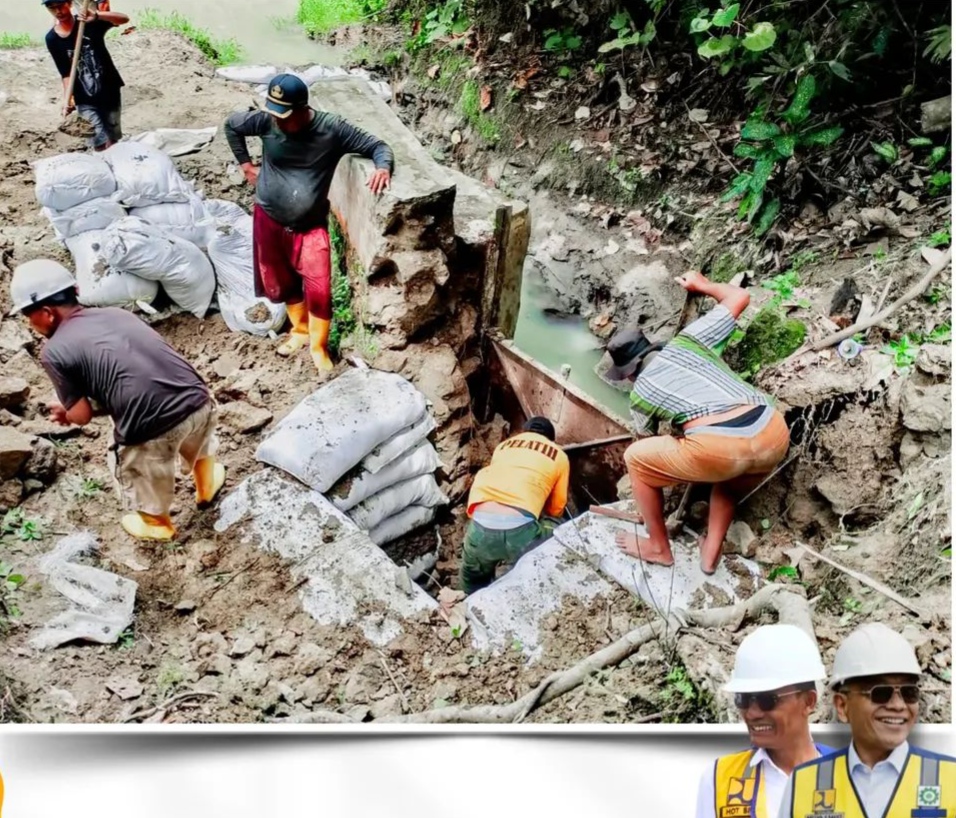 Irigasi, Denyut Nadi Pertanian: Bupati Simalungun Siapkan Langkah Antisipasi Ancaman Kekeringan Ekstrem 2026 Demi Percepat Swasembada Pangan Nasional