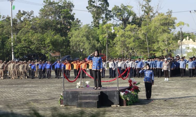 Peringati Hari Lahir Pancasila, Pemkab Way Kanan Teguhkan Nilai Persatuan dan Keadilan Sosial