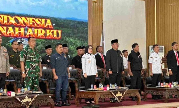 Bupati Way Kanan Resmikan Porkab Cabang Olahraga Pencak Silat Bupati Way Kanan Resmikan Porkab Cabang Olahraga Pencak Silat