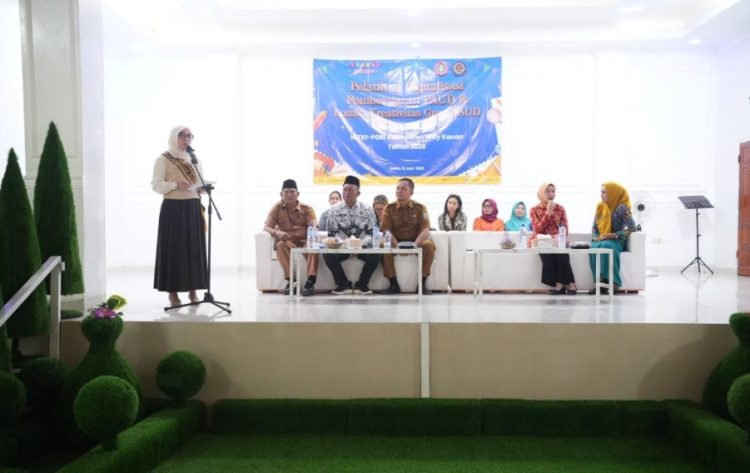 Bunda PAUD Way Kanan Buka Pelatihan Digitalisasi Pembelajaran dan Lomba Kreativitas Guru PAUD Bersama Pascola Bunda PAUD Way Kanan Buka Pelatihan Digitalisasi Pembelajaran dan Lomba Kreativitas Guru PAUD Bersama Pascola