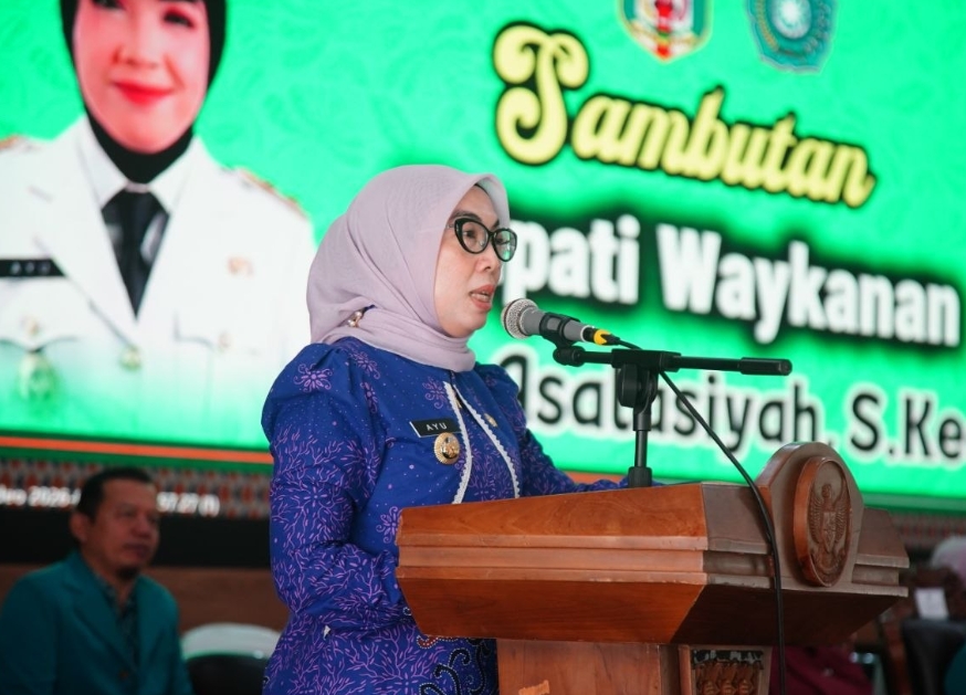 Bupati Way Kanan Tekankan Peran Strategis PKK Dalam Menjawab Tantangan Pembangunan Daerah Bupati Way Kanan Tekankan Peran Strategis PKK Dalam Menjawab Tantangan Pembangunan Daerah