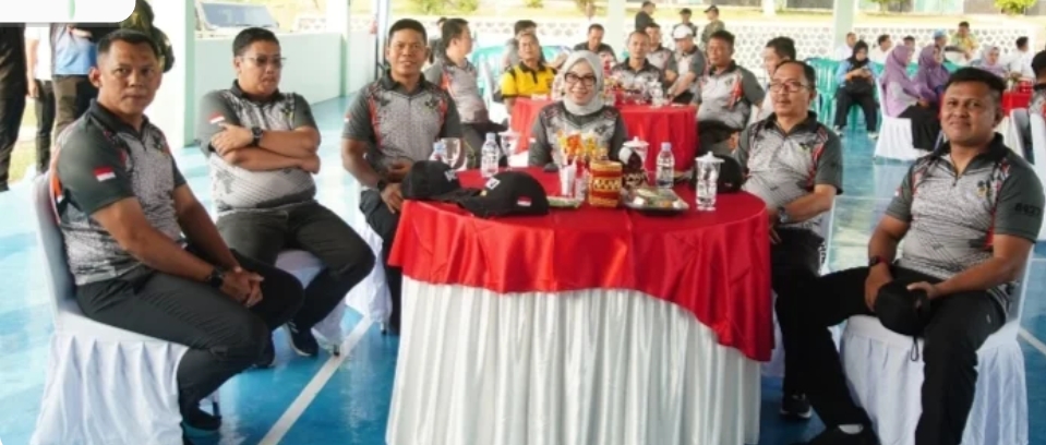 Perkuat Sinergi, Bupati Ayu Hadiri Coffee Morning Forkopimda di Makodim 0427/WK Perkuat Sinergi, Bupati Ayu Hadiri Coffee Morning Forkopimda di Makodim 0427/WK