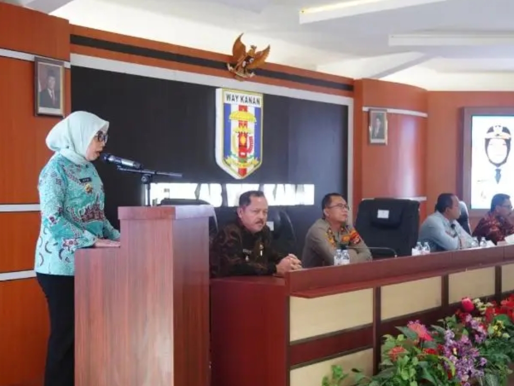 Bupati Ayu Pimpin Rapat Evaluasi MPP Konsep Otomatis