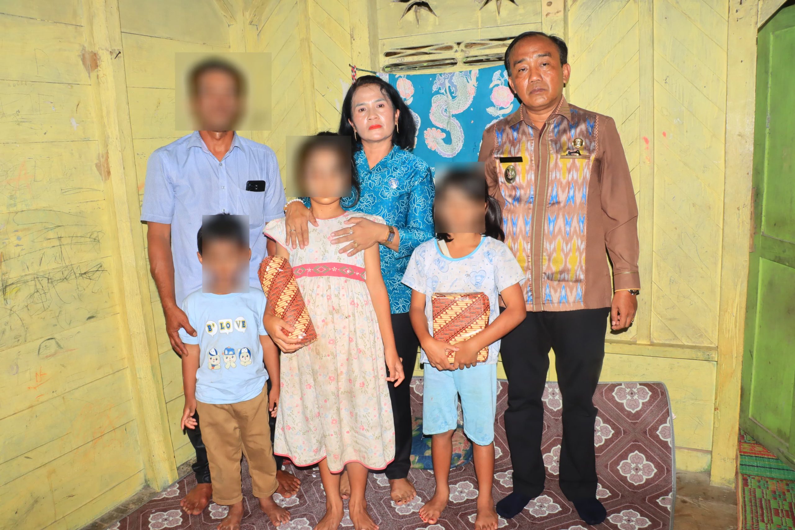Pemkab Samosir Beri Pendampingan Anak Korban KDRT, Wabup: Kekerasan Tidak Bisa Ditoleransi