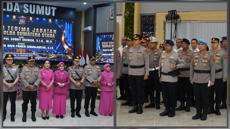 Brimob Polda Sumut Hadiri Sertijab Wakapolda, Momentum Penguatan Soliditas dan Sinergitas Brimob Polda Sumut Hadiri Sertijab Wakapolda, Momentum Penguatan Soliditas dan Sinergitas