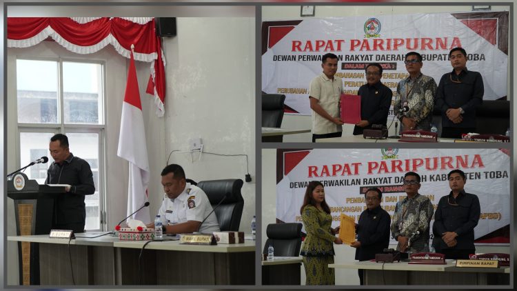 Fraksi DPRD Toba Setuju Ranperda PAPBD TA 2026 Dibahas Lebih Lanjut