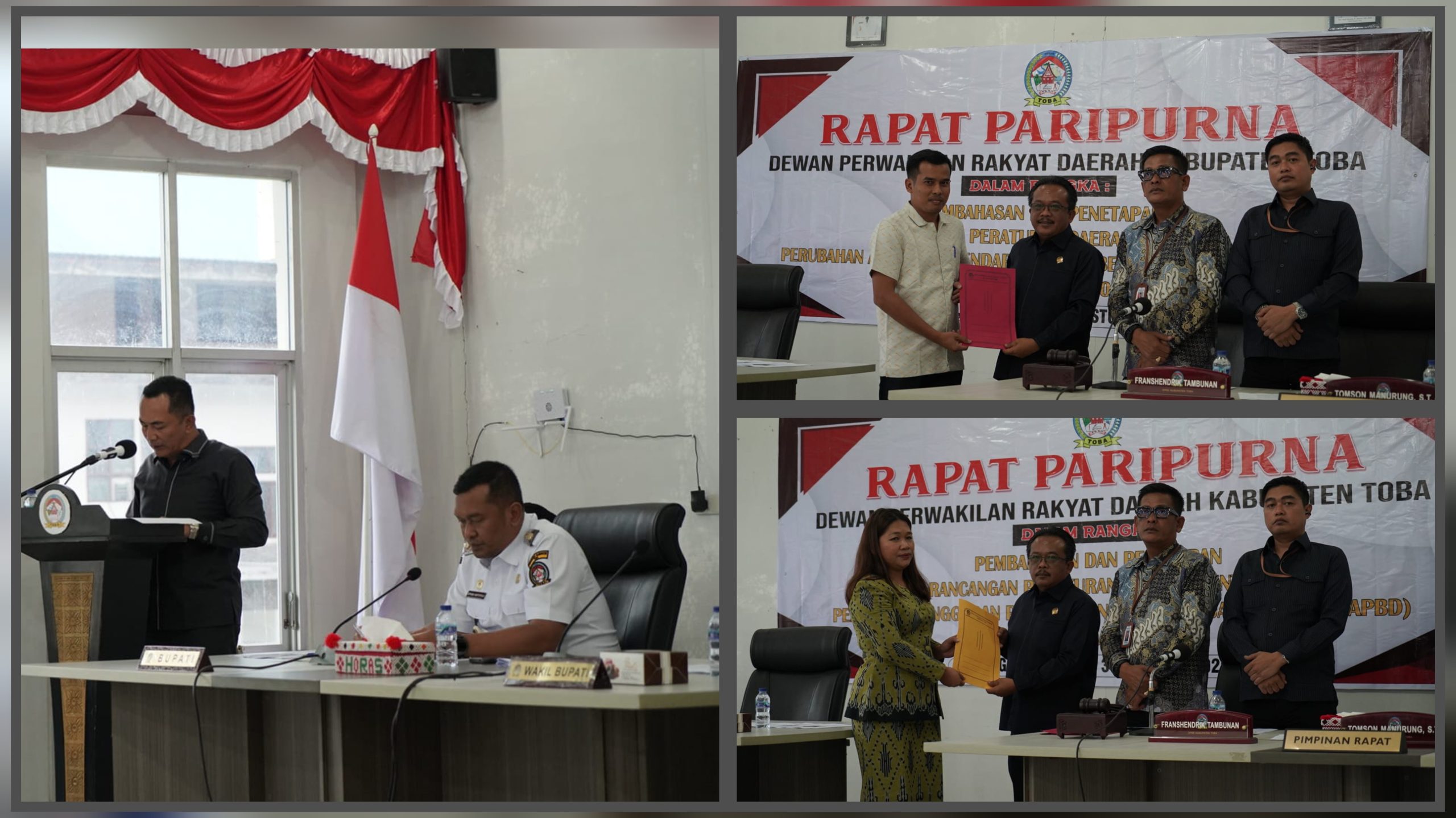 Fraksi DPRD Toba Setuju Ranperda PAPBD TA 2026 Dibahas Lebih Lanjut Fraksi DPRD Toba Setuju Ranperda PAPBD TA 2026 Dibahas Lebih Lanjut