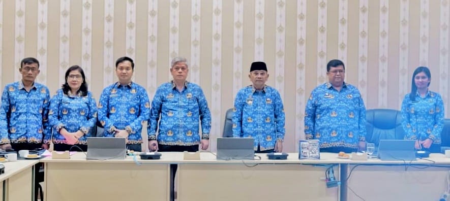 Bupati Simalungun Ikuti Entry Meeting Pemeriksaan LKPD Tahun 2025: Disiplin dan Ikuti SOP Bupati Simalungun Ikuti Entry Meeting Pemeriksaan LKPD Tahun 2025: Disiplin dan Ikuti SOP