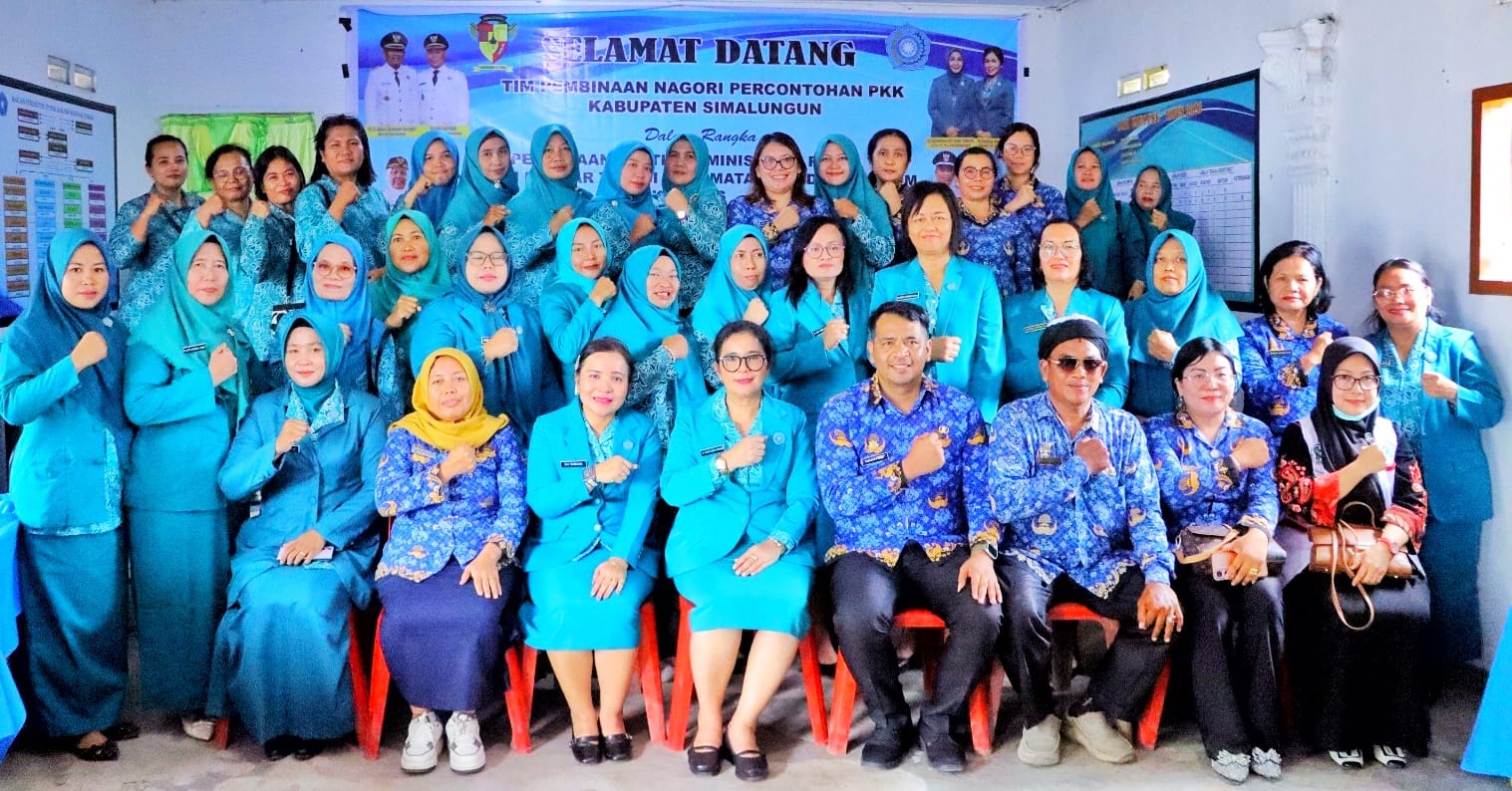 Pembinaan Tertib Administrasi PKK Nagori Bandar Tinggi, Langkah Maju Pembinaan Nagori Pembinaan Tertib Administrasi PKK Nagori Bandar Tinggi, Langkah Maju Pembinaan Nagori