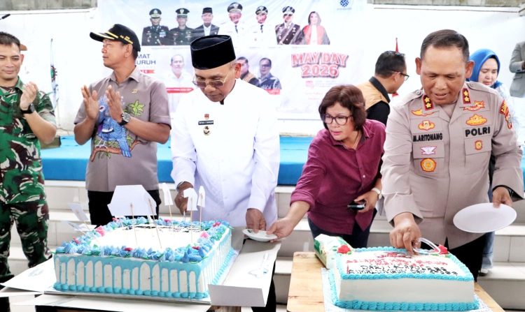 Peringatan May Day 2026 Di Kabupaten Simalungun, Kolaborasi Bersama Mewujudkan Kemajuan Industri dan Kesejahteraan Pekerja