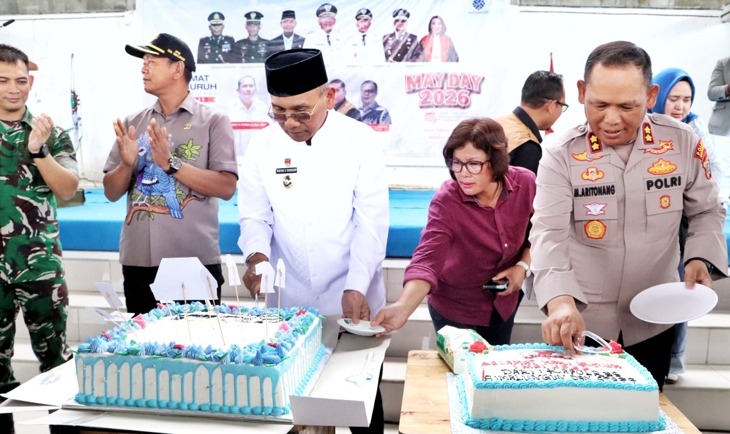 Peringatan May Day 2026 Di Kabupaten Simalungun, Kolaborasi Bersama Mewujudkan Kemajuan Industri dan Kesejahteraan Pekerja