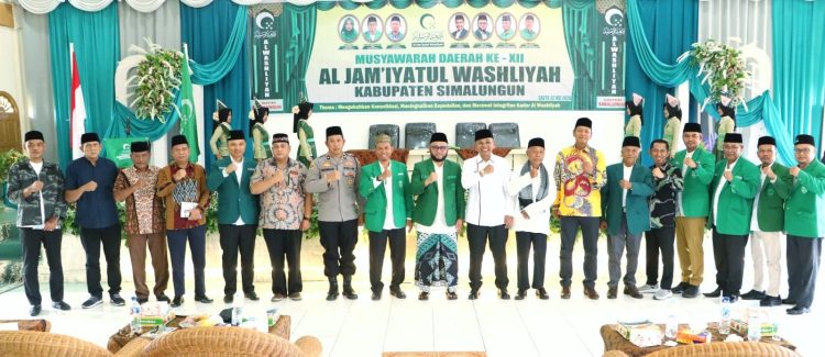 Bupati Simalungun: Al Washliyah Mitra Strategis Pemerintah dalam Pembinaan Generasi Muda Bupati Simalungun: Al Washliyah Mitra Strategis Pemerintah dalam Pembinaan Generasi Muda