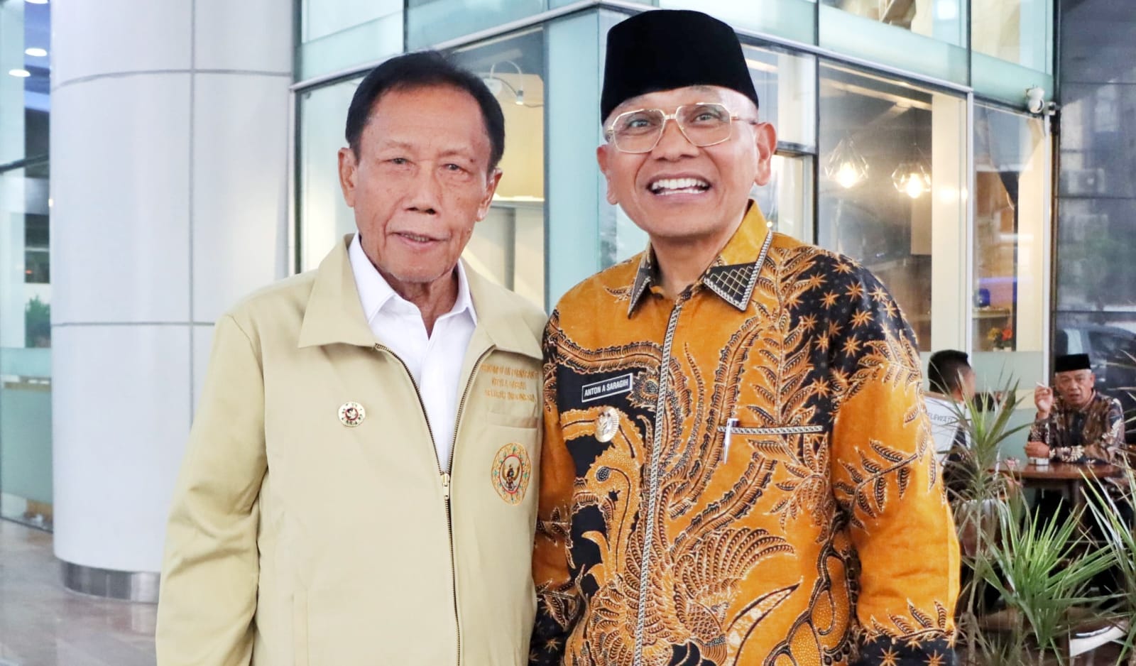 Bupati Simalungun Hadiri Pengukuhan PERPUKADESI: Forum Strategis Bertukar Gagasan