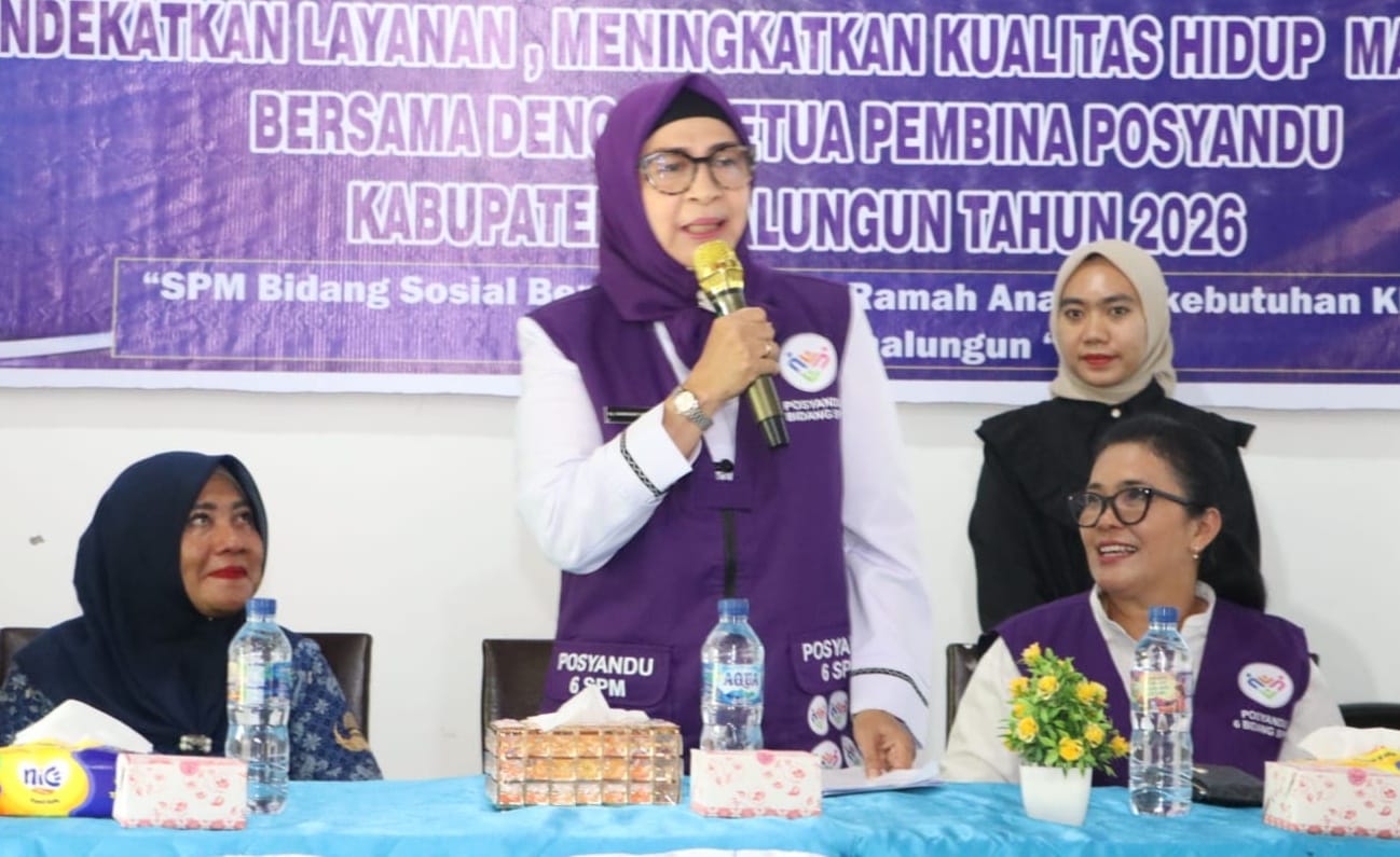 Sosialisasi Transformasi Posyandu 6 SPM di Bosar Maligas: Perkuat Fondasi Kesehatan Masyarakat