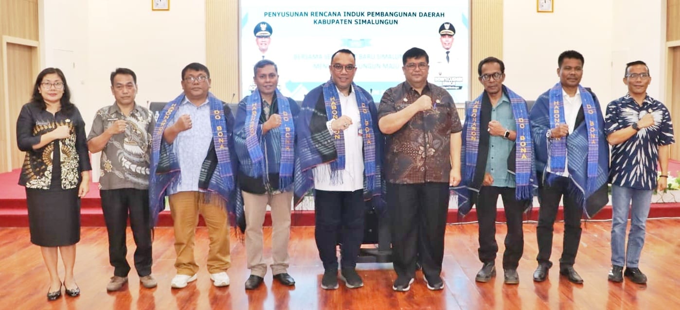 Pemkab Simalungun Gelar Rapat Penyusunan Rencana Induk Pembangunan Daerah, Cetak Biru Masa Depan