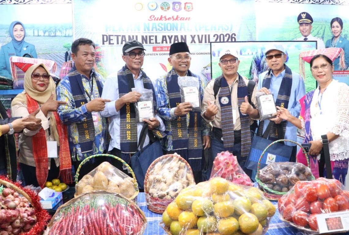 Stand Terbaik Nasional, Kabupaten Simalungun Raih Juara I Lomba Stand PENAS XVII 2026 di Gorontalo Konsep Otomatis