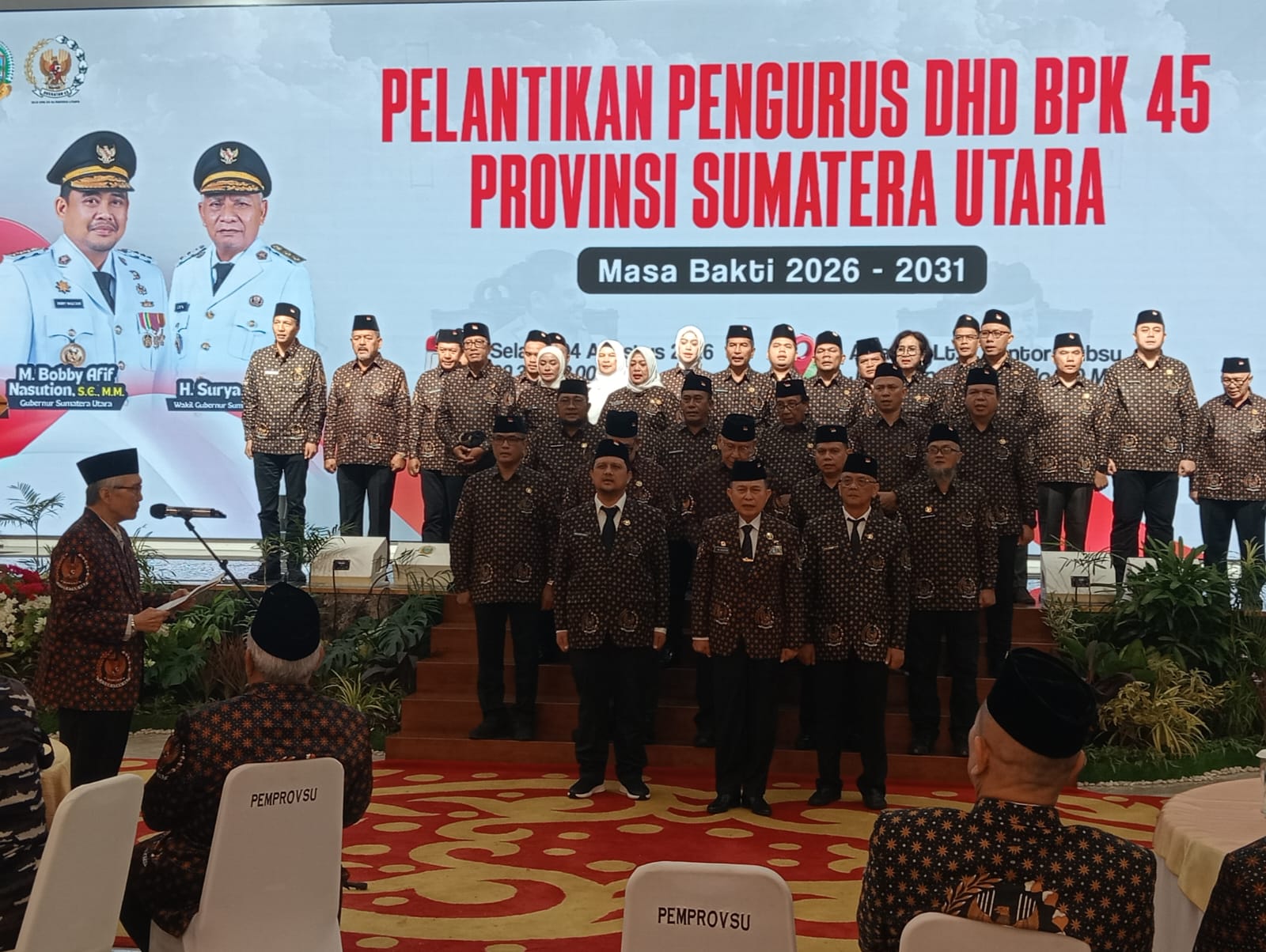 DHD 45 Sumut Periode 2026-2031, Ini Harapan Gubsu Bobby Nasution DHD 45 Sumut Periode 2026-2031, Ini Harapan Gubsu Bobby Nasution