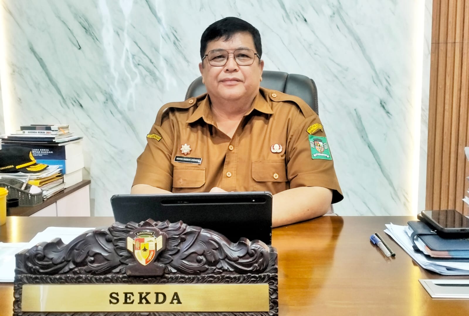 Tingkatkan Perekonomian Masyarakat, Pemkab Simalungun Sambut Baik Investor di Kawasan Danau Toba