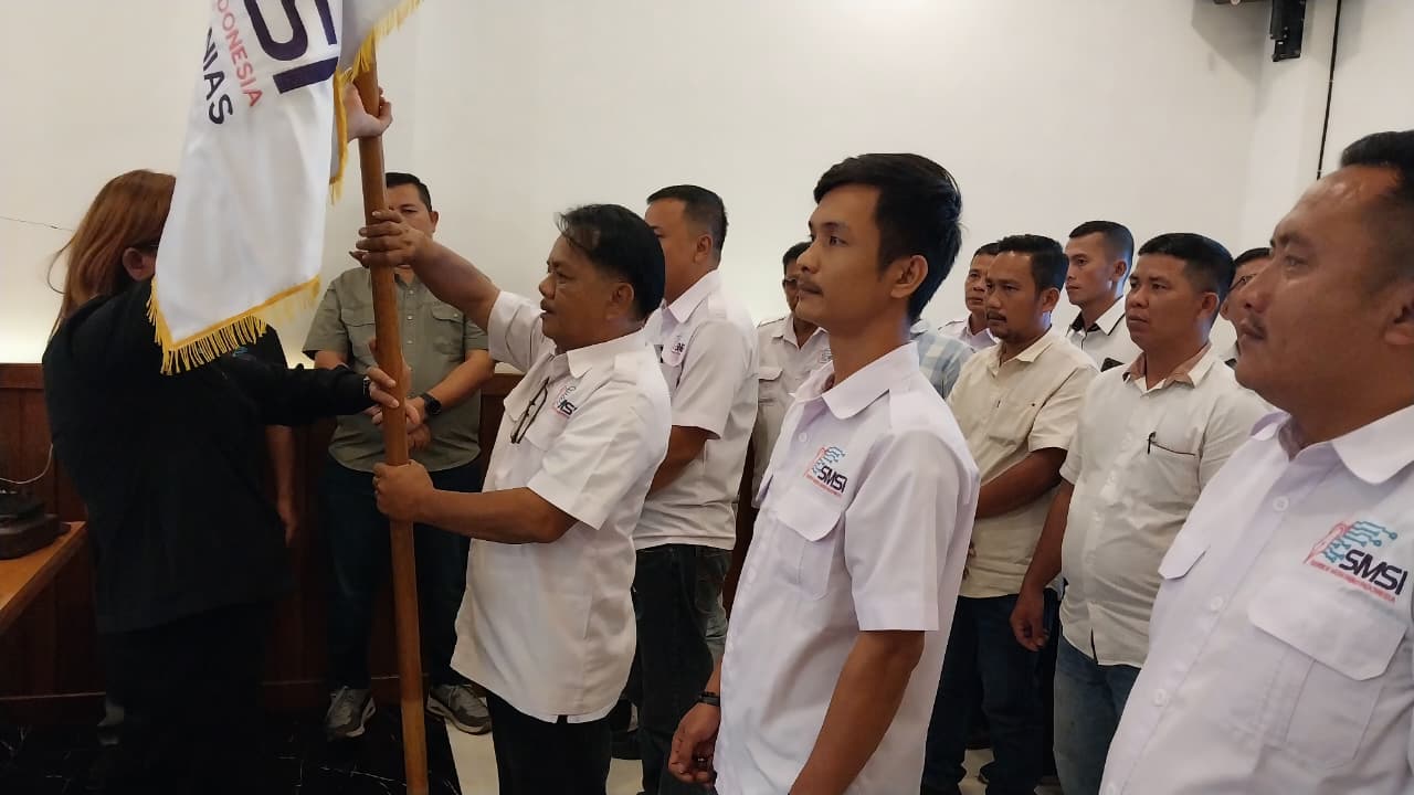 Musyawarah ke-1 SMSI Kepulauan Nias, Yonimasari Hulu Terpilih Aklamasi