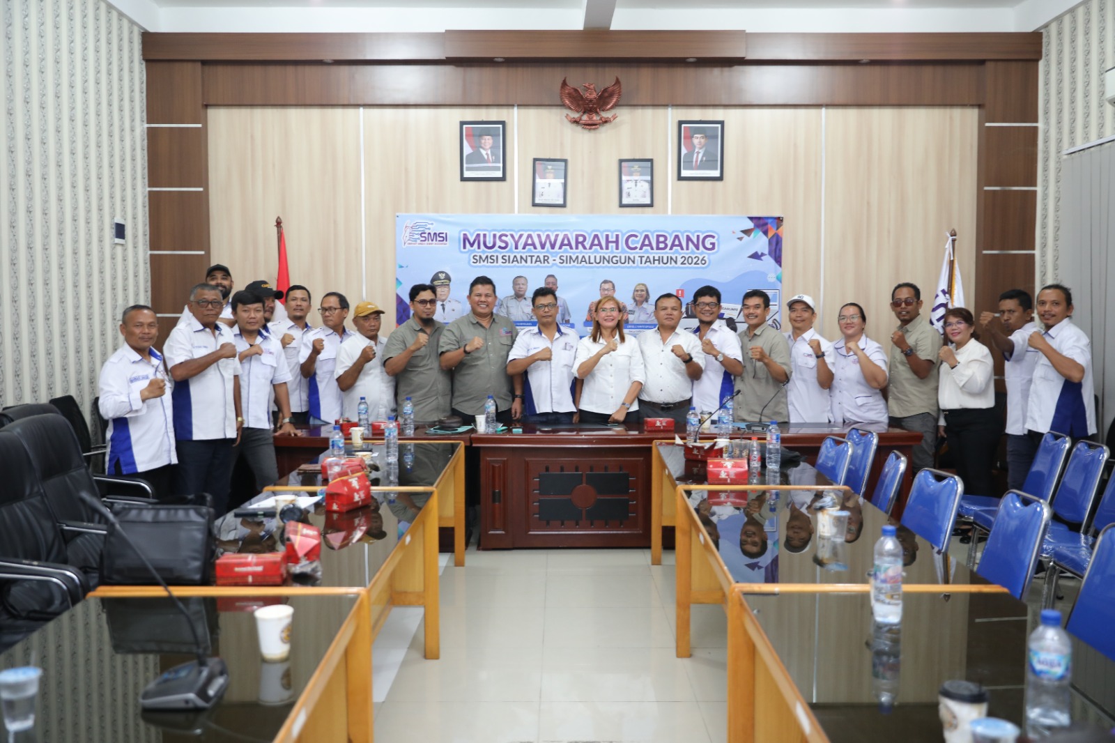 Rivay Bakkara Kembali Pimpin SMSI Siantar-Simalungun, Terpilih Secara Aklamasi