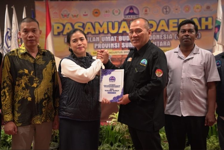 Menang Mutlak, Bunda Yin Terpilih Pimpin WALUBI Sumut Periode 2026–2031