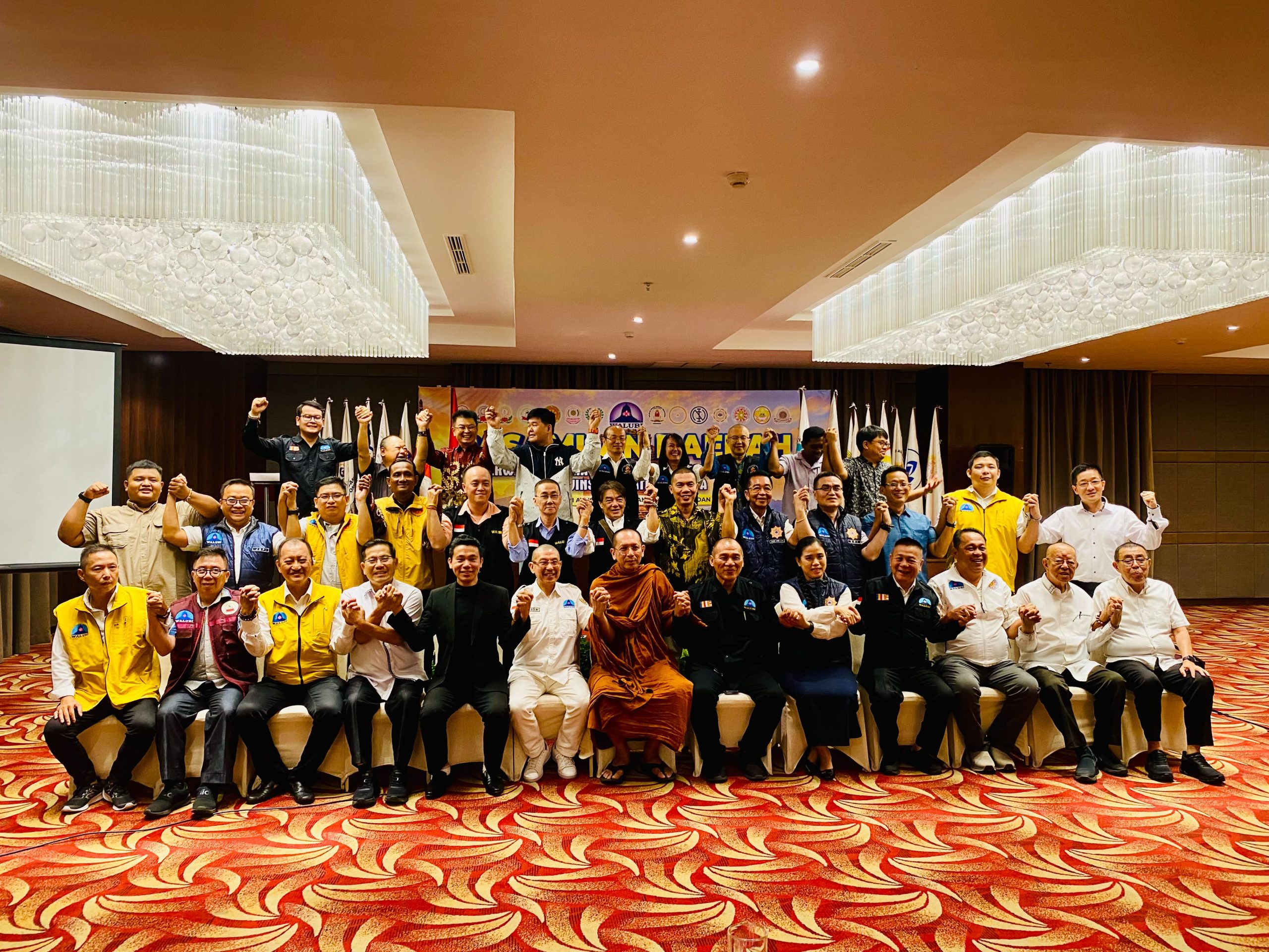 Menang Mutlak, Bunda Yin Terpilih Pimpin WALUBI Sumut Periode 2026–2031
