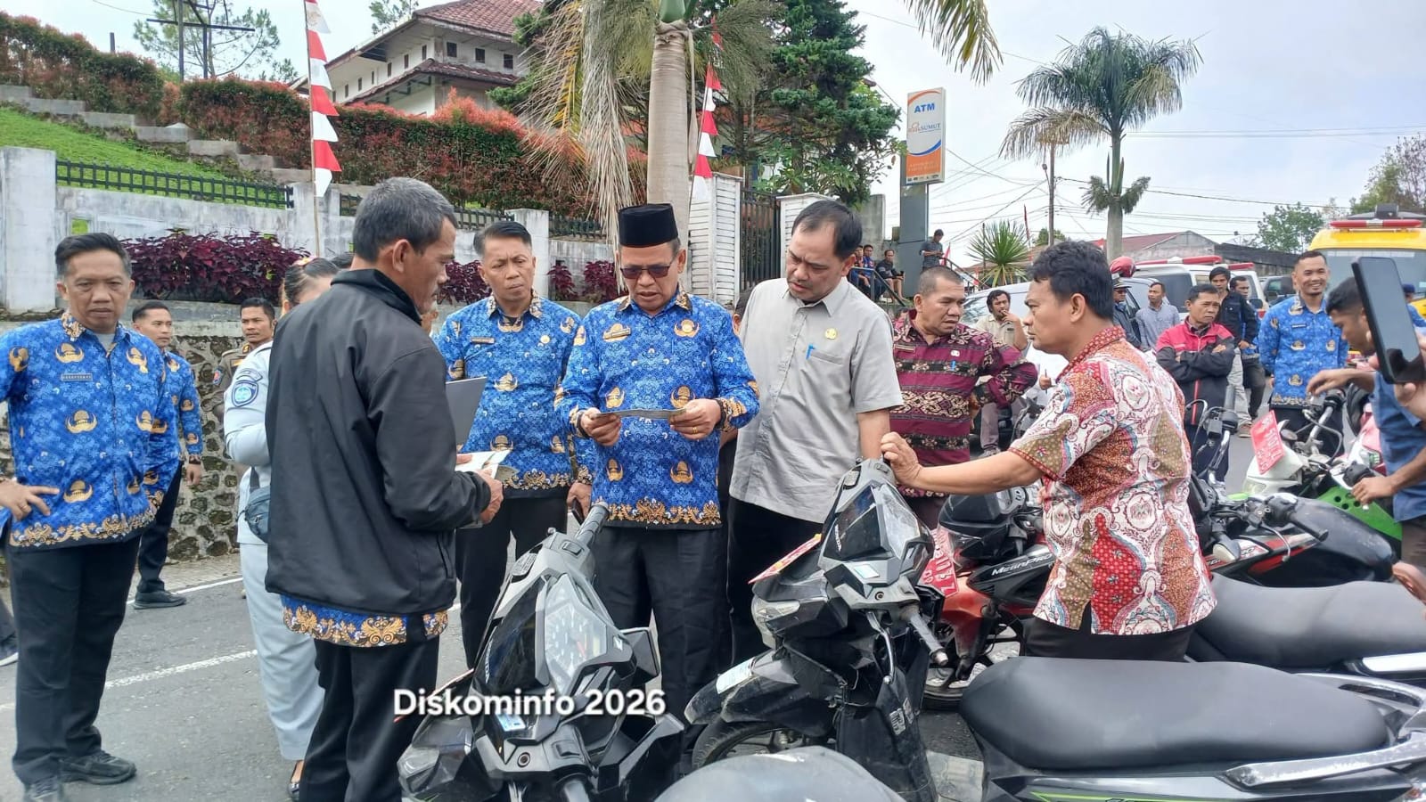 Pemkab Pakpak Bharat Gandeng UPTD Pependa Salak Gelar Roadshow Kendaraan Dinas