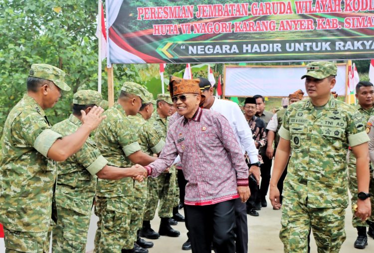 Bupati Simalungun Bersama Forkopimda Hadiri Peresmian Jembatan Garuda dan Air Bersih oleh Presiden RI Bupati Simalungun Bersama Forkopimda Hadiri Peresmian Jembatan Garuda dan Air Bersih oleh Presiden RI