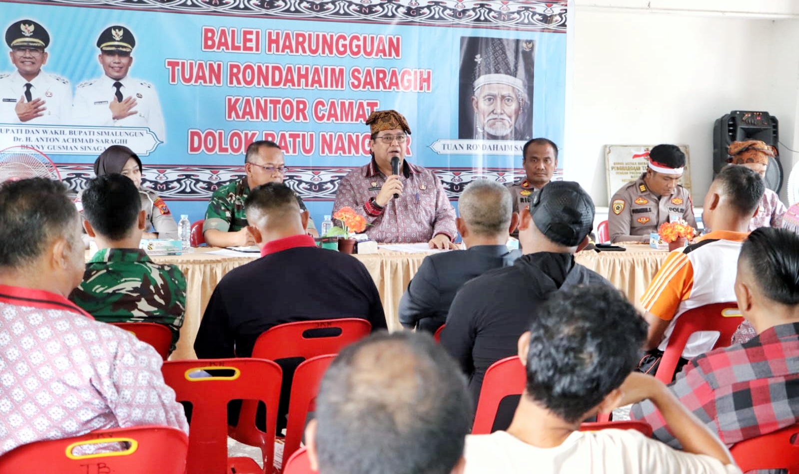 Maksimalkan Persiapan HUT RI ke-81, Pemkab Simalungun Gelar Rakor di Dolok Batu Nanggar Maksimalkan Persiapan HUT RI ke-81, Pemkab Simalungun Gelar Rakor di Dolok Batu Nanggar