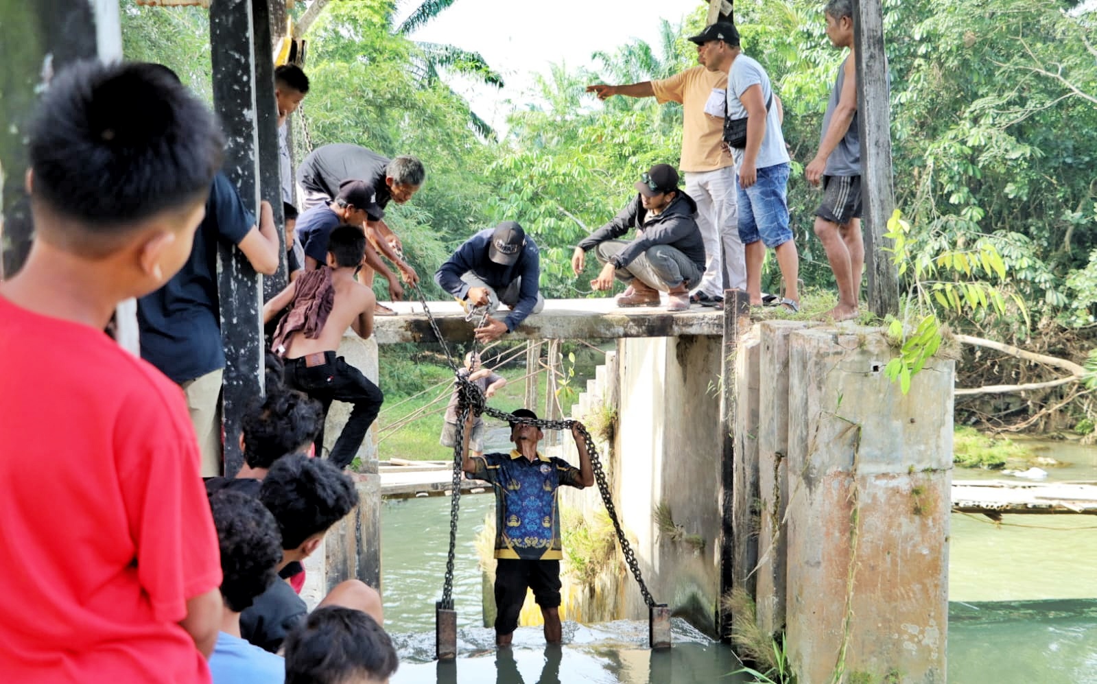 Pemkab Simalungun Terus Bergerak Cegah Banjir Terulang di Serbelawan Pemkab Simalungun Terus Bergerak Cegah Banjir Terulang di Serbelawan