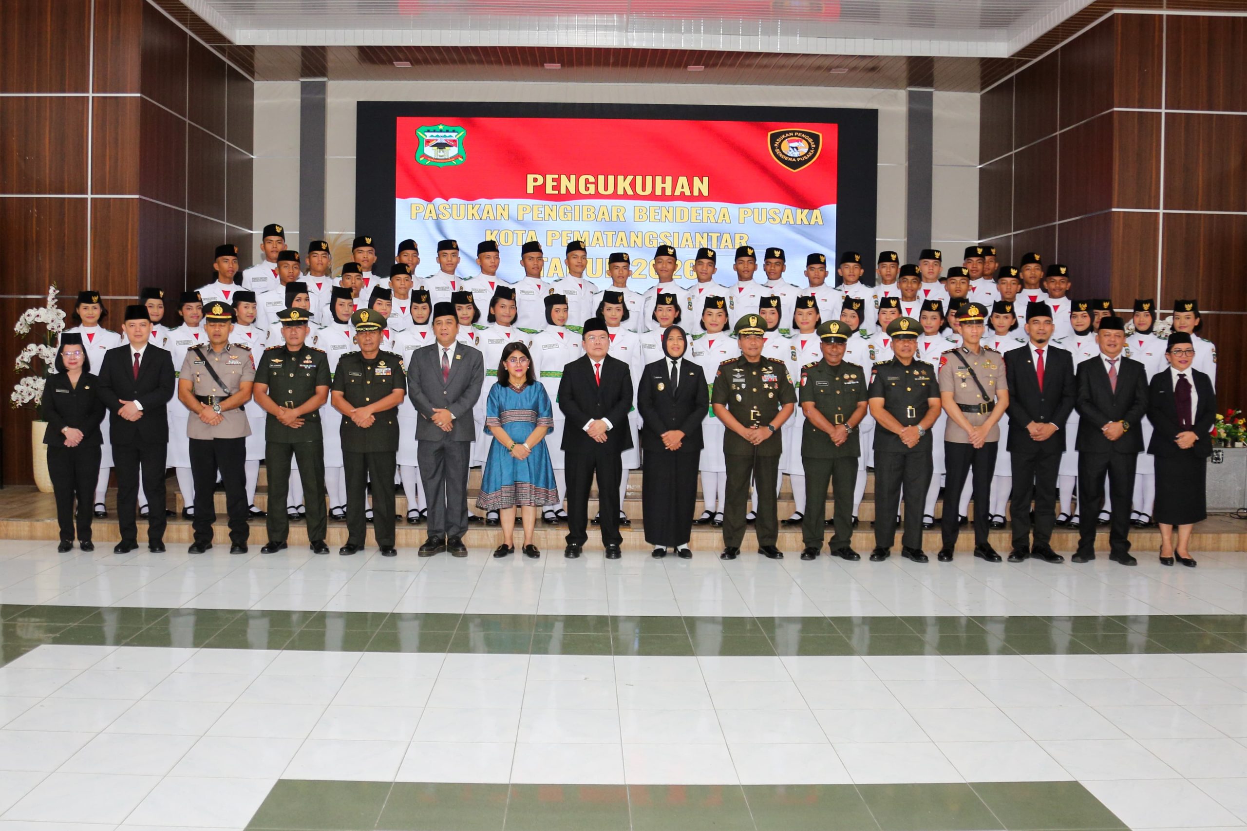 Wali Kota Pematangsiantar Bakal Beri Beasiswa Kepada Anggota Paskibraka Yang Lulus Masuk UI
