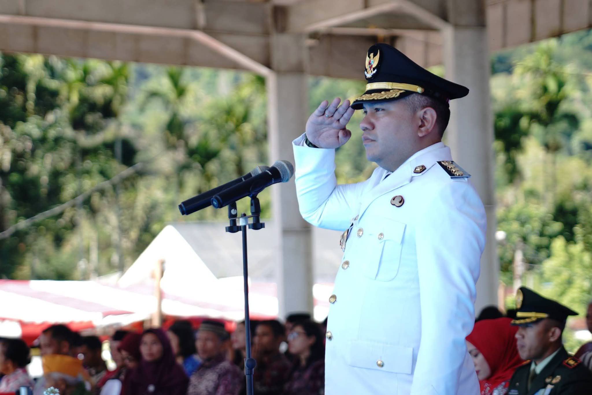Upacara Peringatan Detik Detik Proklamasi Ke-81 Tahun 2026 Tingkat Kabupaten Pakpak Bharat Berlangsung Sukses dan Aman Upacara peringatan detik-detik Proklamasi ke 81 tahun 2026 tingkat Kabupaten Pakpak Bharat Berlangsung Sukses dan Aman