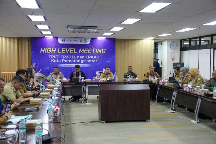 Wali Kota Pematangsiantar Hadiri HLM TPID, TP2DD dan TPAKD Dalam Rangka Menjaga Stabilitas Inflasi Daerah Serta Percepatan Implementasi ETPD dan Akses Keuangan Daerah