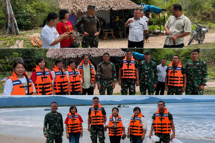 Yonif TP 905 dan Nommensen Kaji Potensi Garam Rakyat untuk Ketahanan Pangan