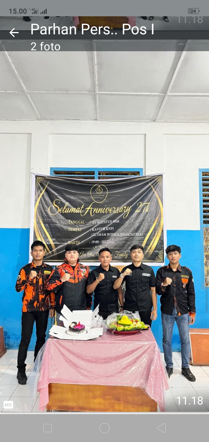 Human Bimantara Rayakan Anniversary ke-2 dan Lantik M. Farhanul Akbar Tarigan Sebagai Ketua Baru Human Bimantara Rayakan Anniversary ke-2 dan Lantik M. Farhanul Akbar Tarigan Sebagai Ketua Baru