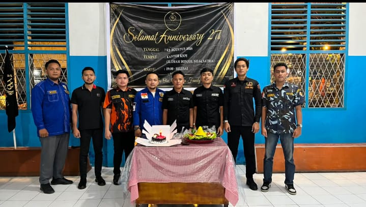 Human Bimantara Rayakan Anniversary ke-2 dan Lantik M. Farhanul Akbar Tarigan Sebagai Ketua Baru Human Bimantara Rayakan Anniversary ke-2 dan Lantik M. Farhanul Akbar Tarigan Sebagai Ketua Baru