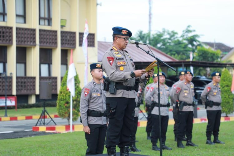 PTDH Jadi Peringatan Keras! Dansat Brimob Sumut: “Jangan Ragu Saling Mengingatkan!”
