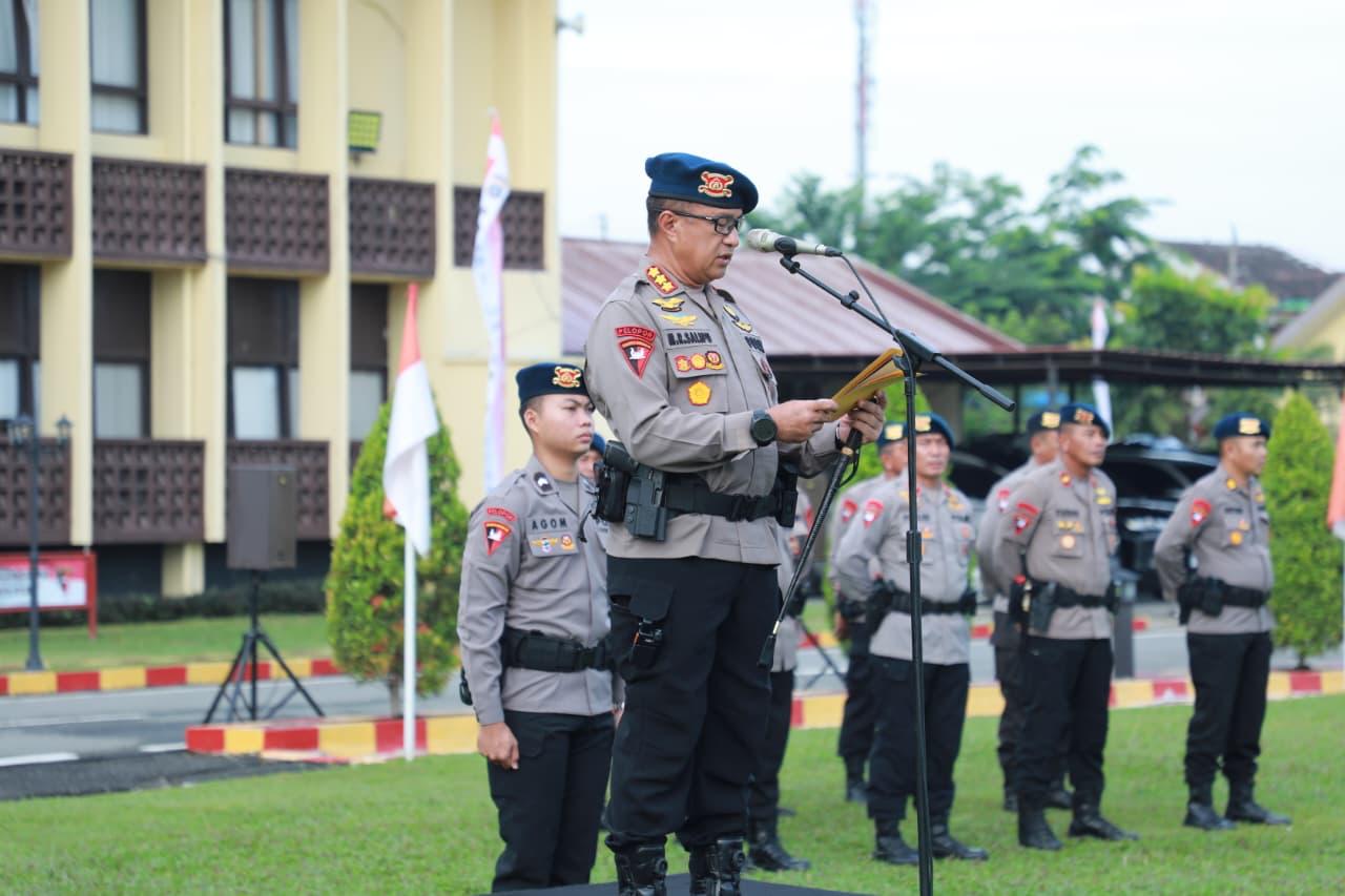 PTDH Jadi Peringatan Keras! Dansat Brimob Sumut: “Jangan Ragu Saling Mengingatkan!” PTDH Jadi Peringatan Keras! Dansat Brimob Sumut: “Jangan Ragu Saling Mengingatkan!”